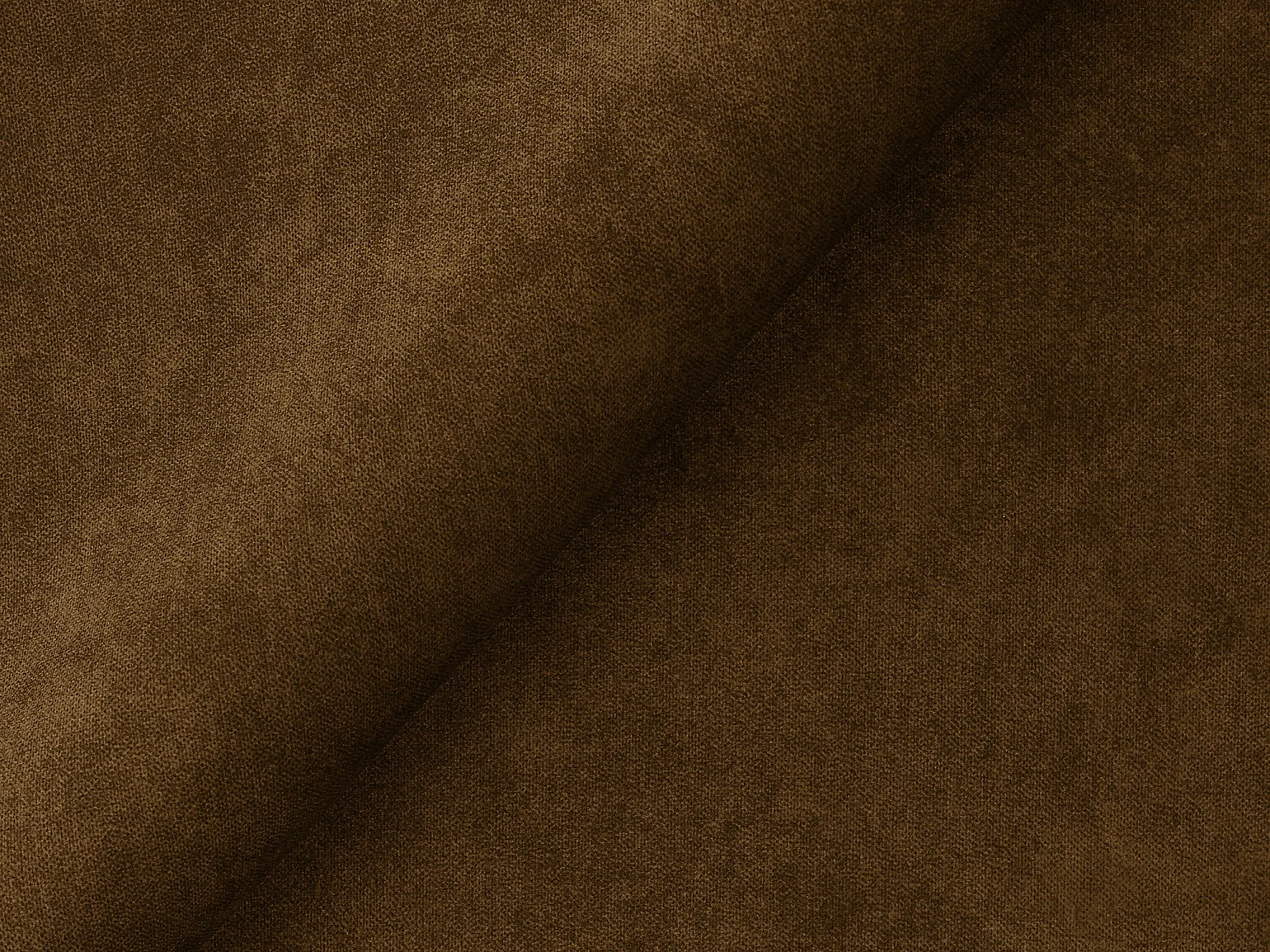 Sofa modułowa panoramiczna - z tkaniny welwetowej - musztardowy - MANAO