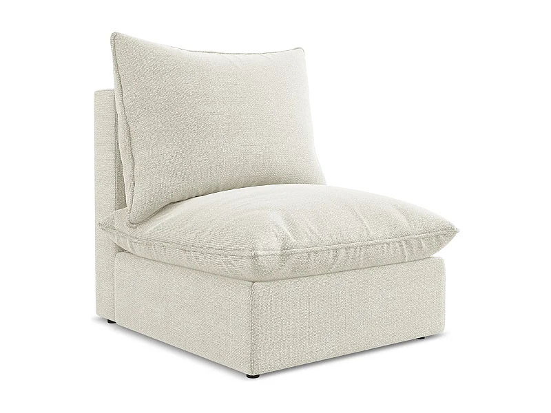 Modular - Mittelsofa - Bouclé - Sand - MANAO