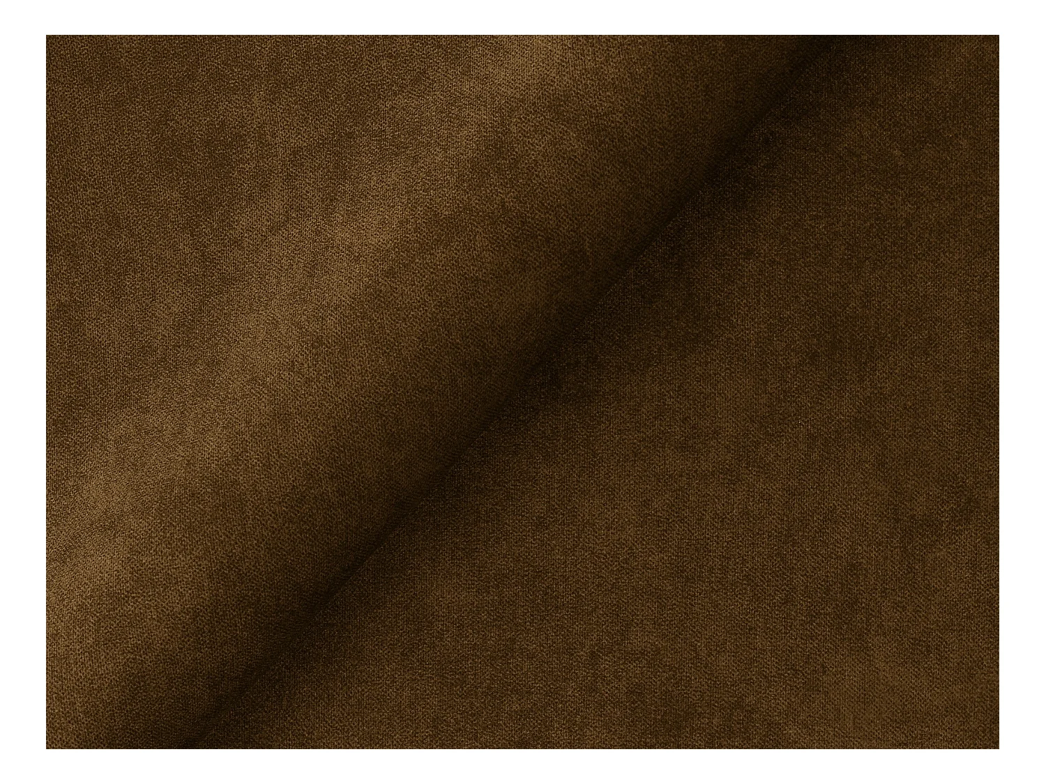 Fauteuil d'angle pour canapé modulable en velours - moutarde - MANAO