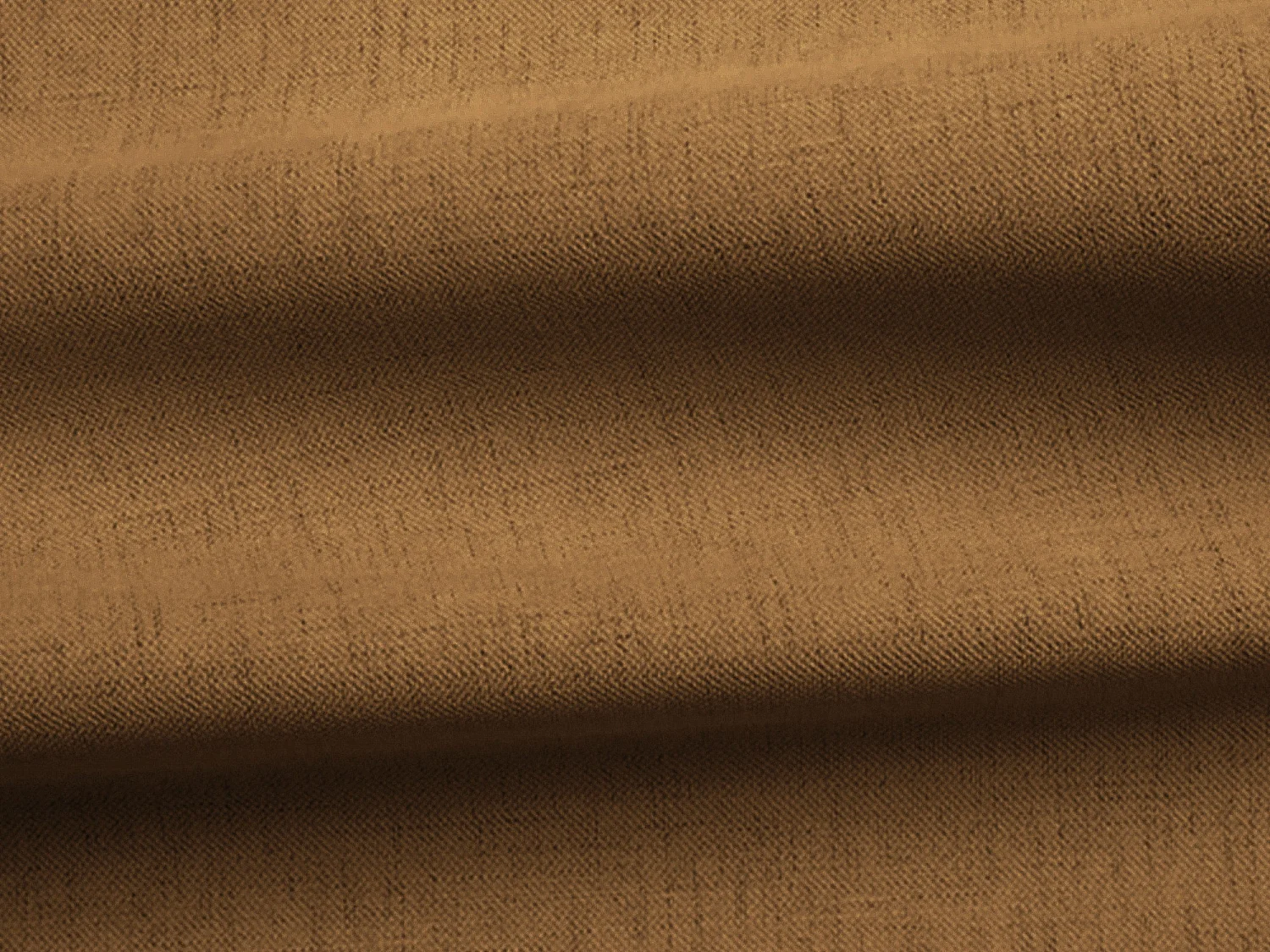 Fauteuil pour canapé modulable en tissu texturé - terre cuite - MANAO