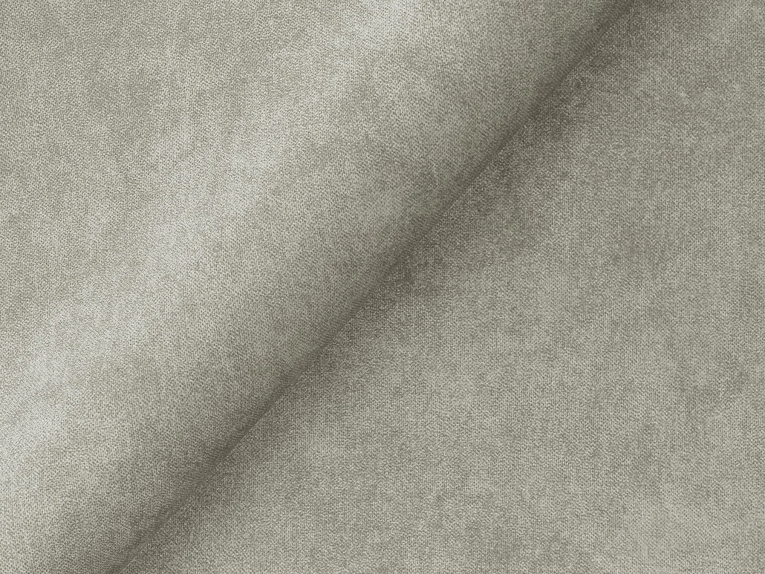 Fauteuil d'angle pour canapé modulable en velours - gris clair - MANAO