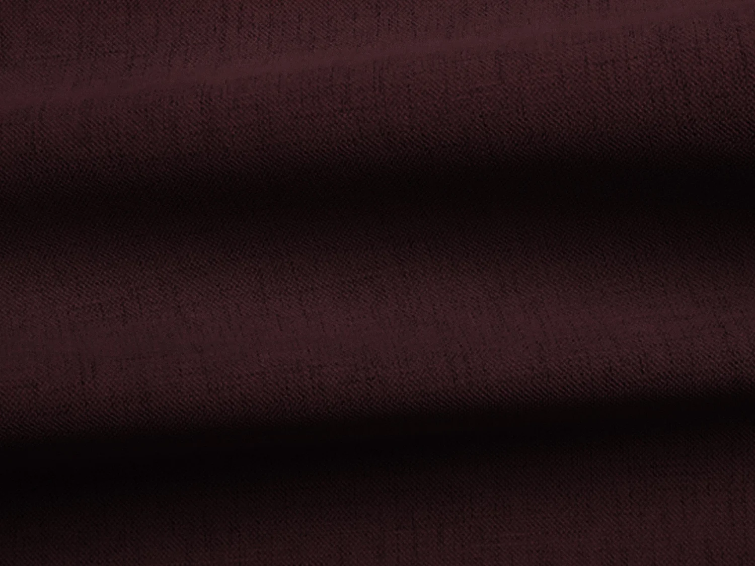 Modular - Mittelsofa - Strukturstoff - Rotwein - MANAO