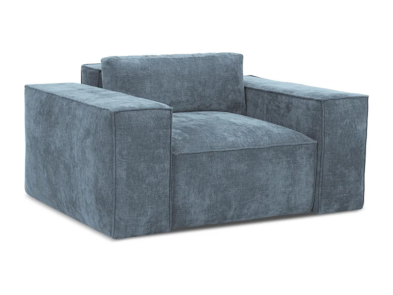 Schlafsessel - - Chenille - Jeans - HANA