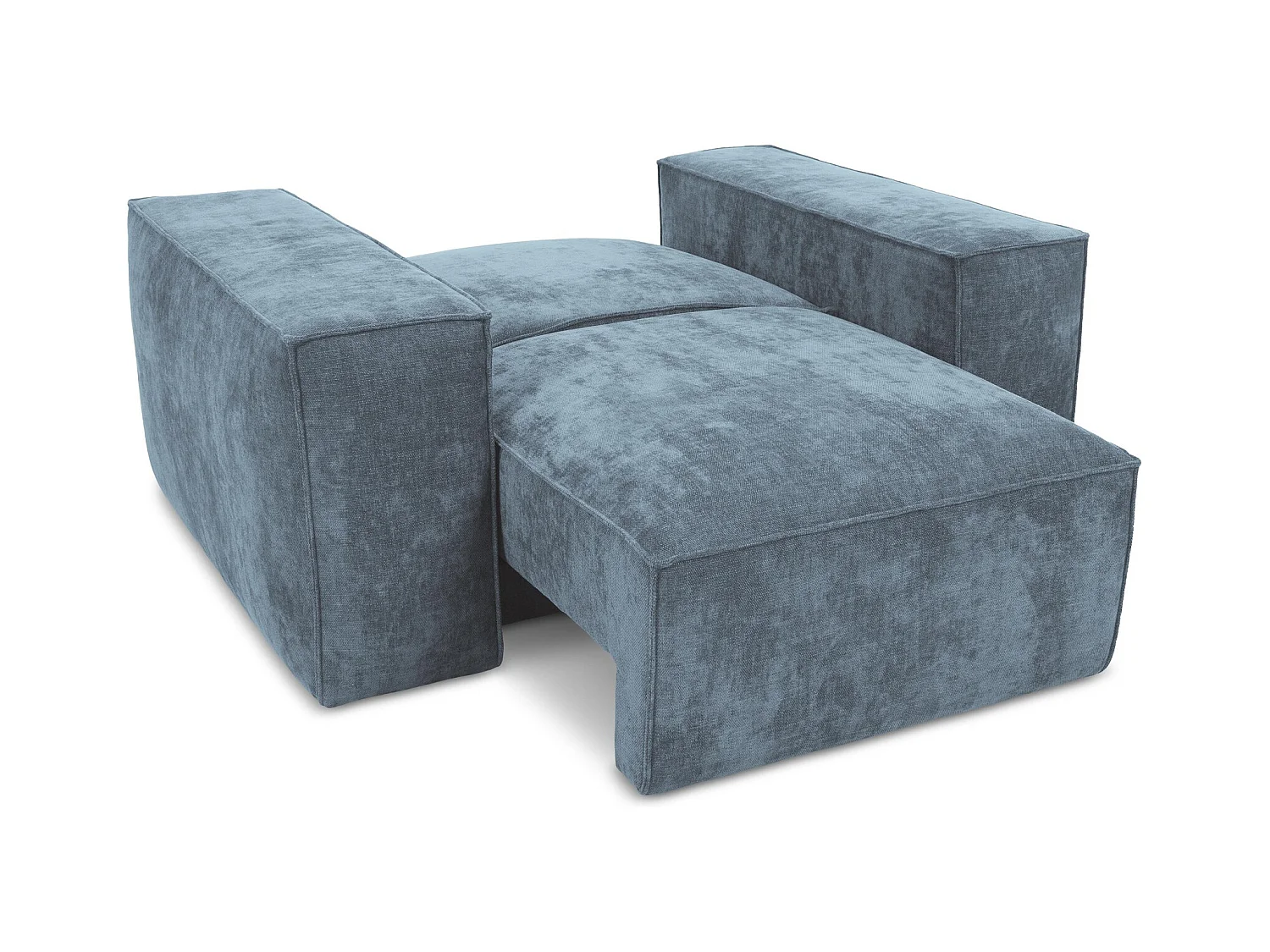 en tissu chenille - jeans - HANA