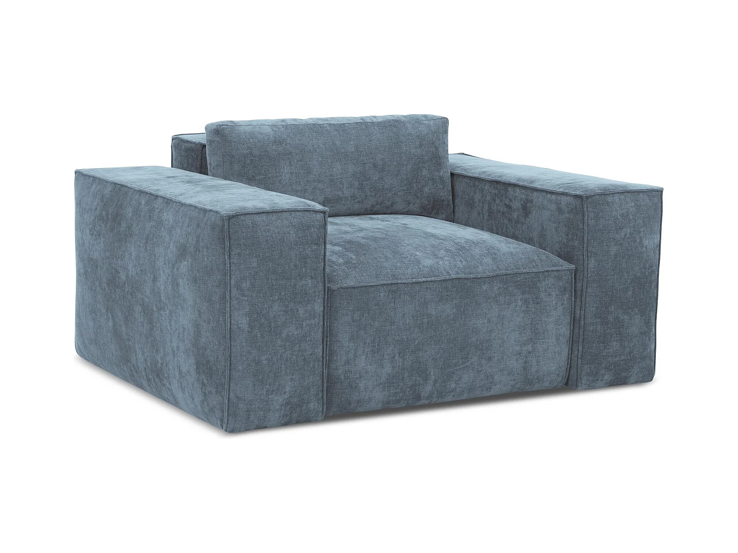 Schlafsessel - - Chenille - Jeans - HANA