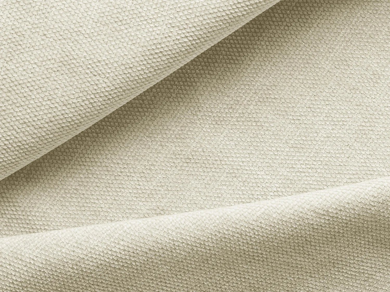en tissu chenille - beige - HANA