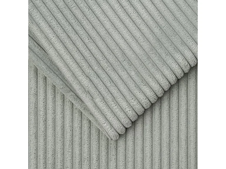 Lit mi-hauteur 90x200 sommier et canapé inclus Orlane Blanc et gris