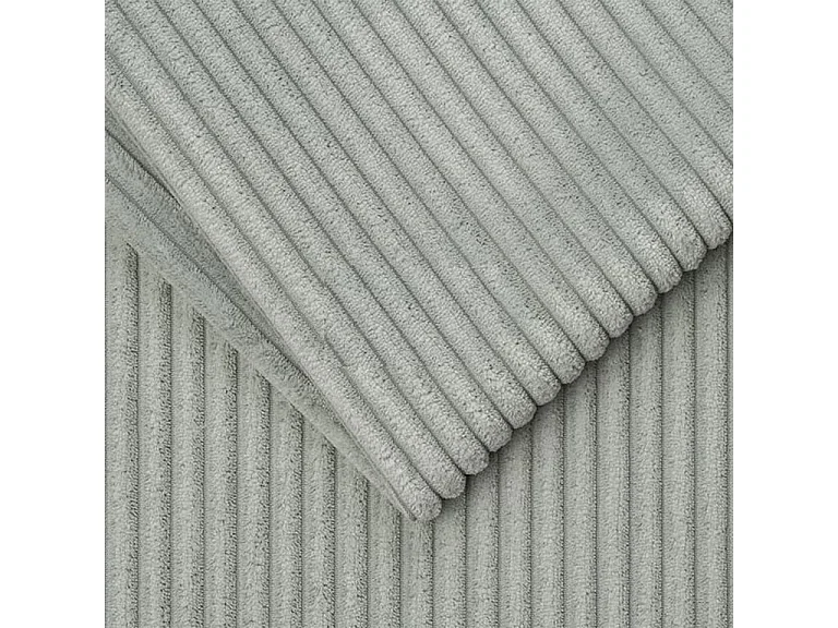 Lit mezzanine 90x200 sommier et canapé inclus Orlane Blanc et gris