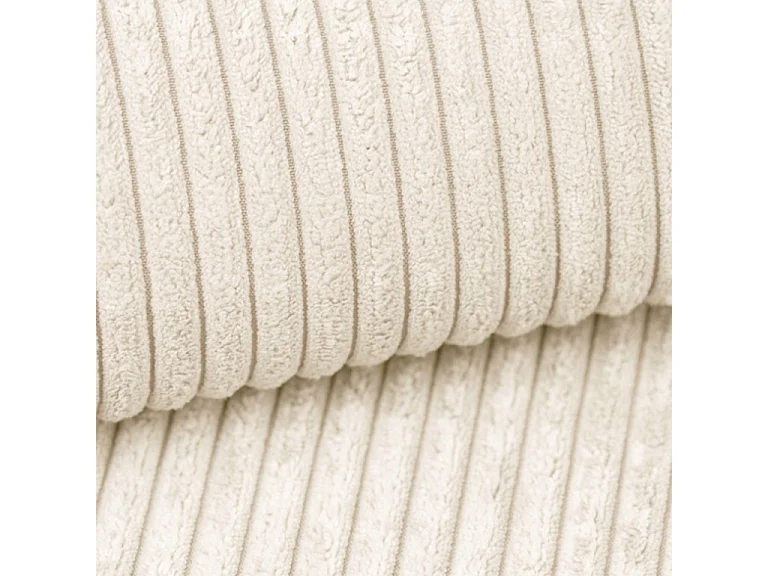 Lit mezzanine 90x200 sommier et canapé inclus Orlane Blanc et blanc cassé