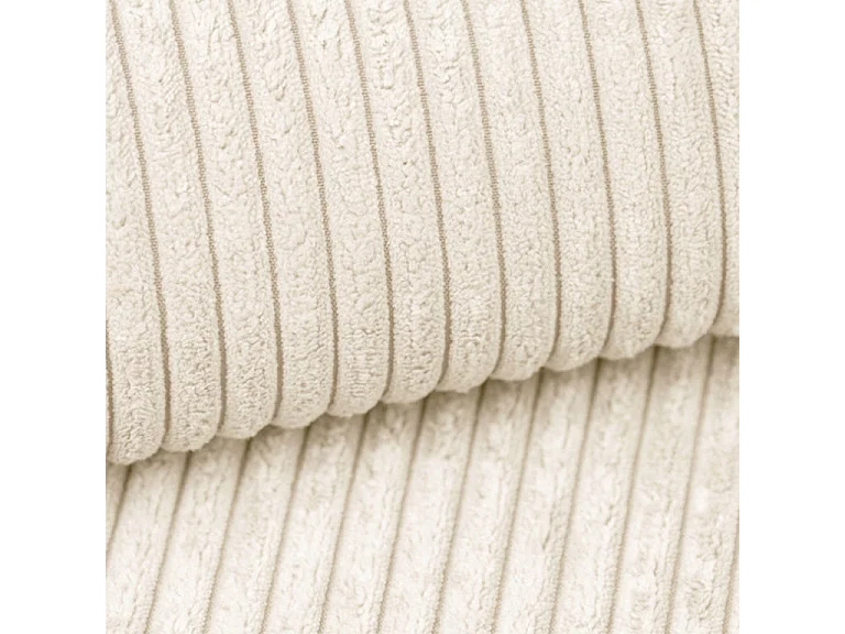 Tussenbed 90x200 inclusief lattenbodem en bank Orlane Wit en gebroken wit