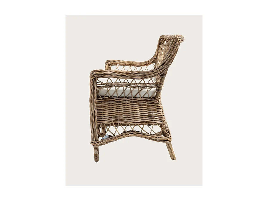 Asana - Canapé de jardin en rotin