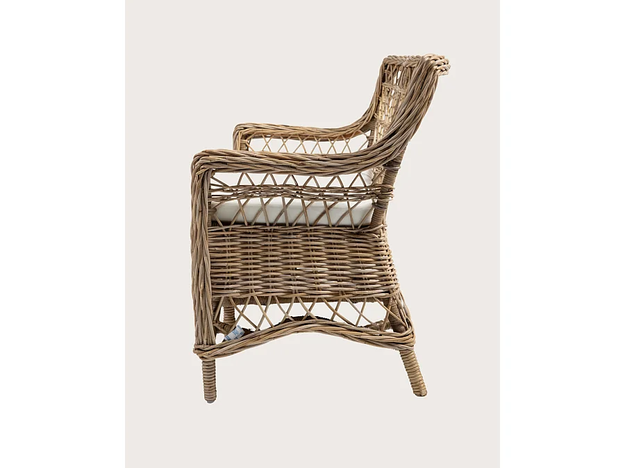 Asana - Canapé de jardin en rotin