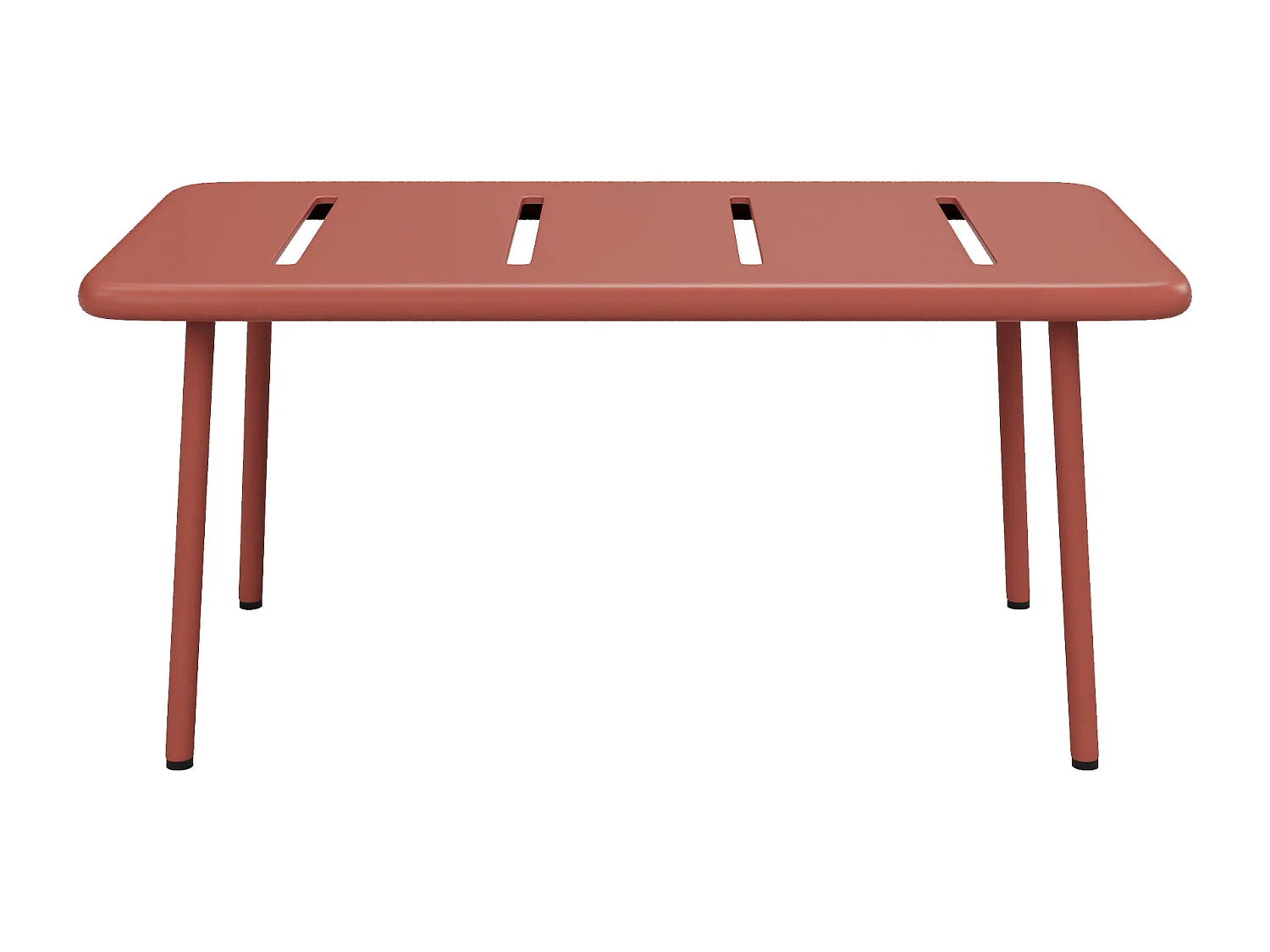 Table basse de jardin en métal - Terracotta - BIRMOS de MYLIA