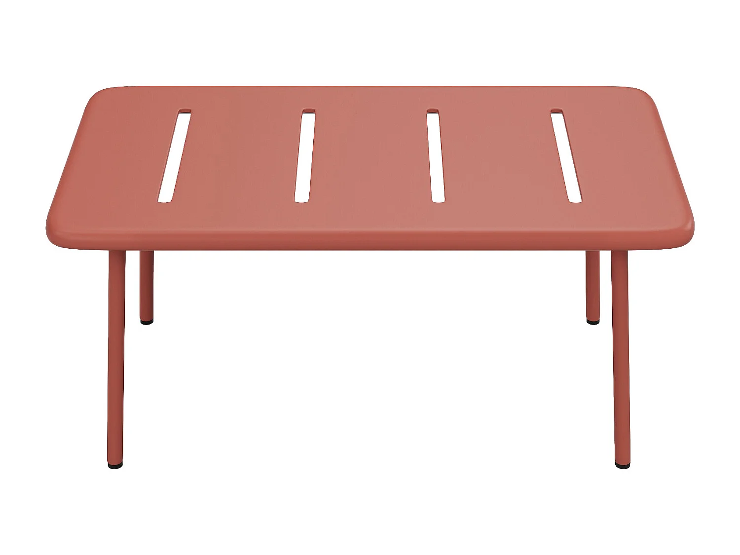 Table basse de jardin en métal - Terracotta - BIRMOS de MYLIA
