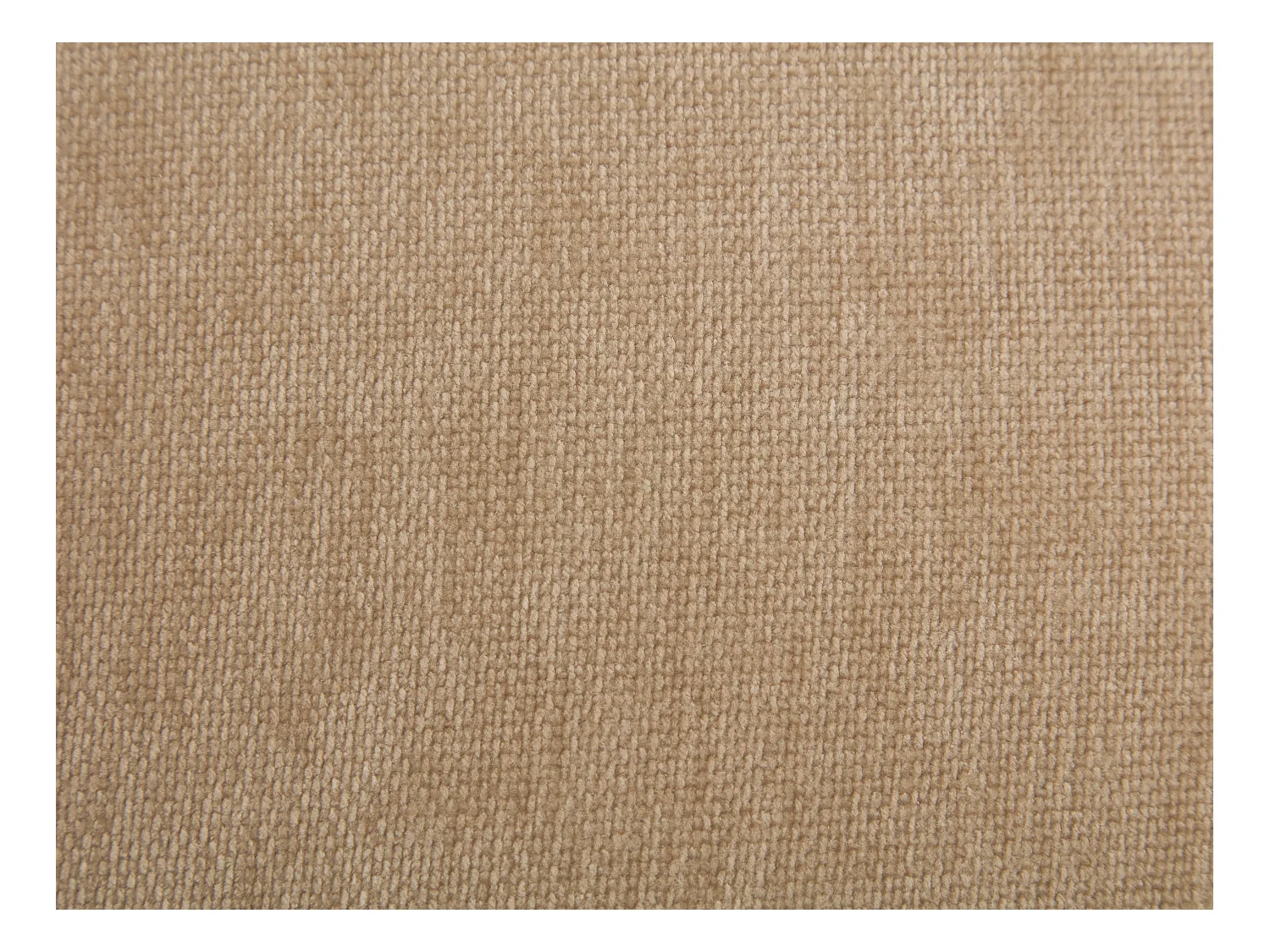 Lot de 6 chaises pivotantes avec accoudoirs en tissu et chêne - Beige - VELBURY