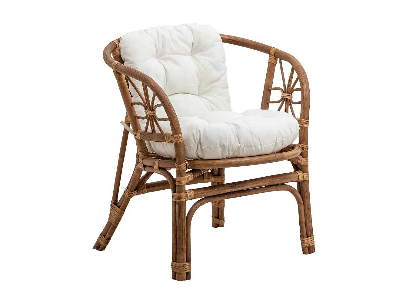 Muebles de jardín en ratán Rattan 4 plazas