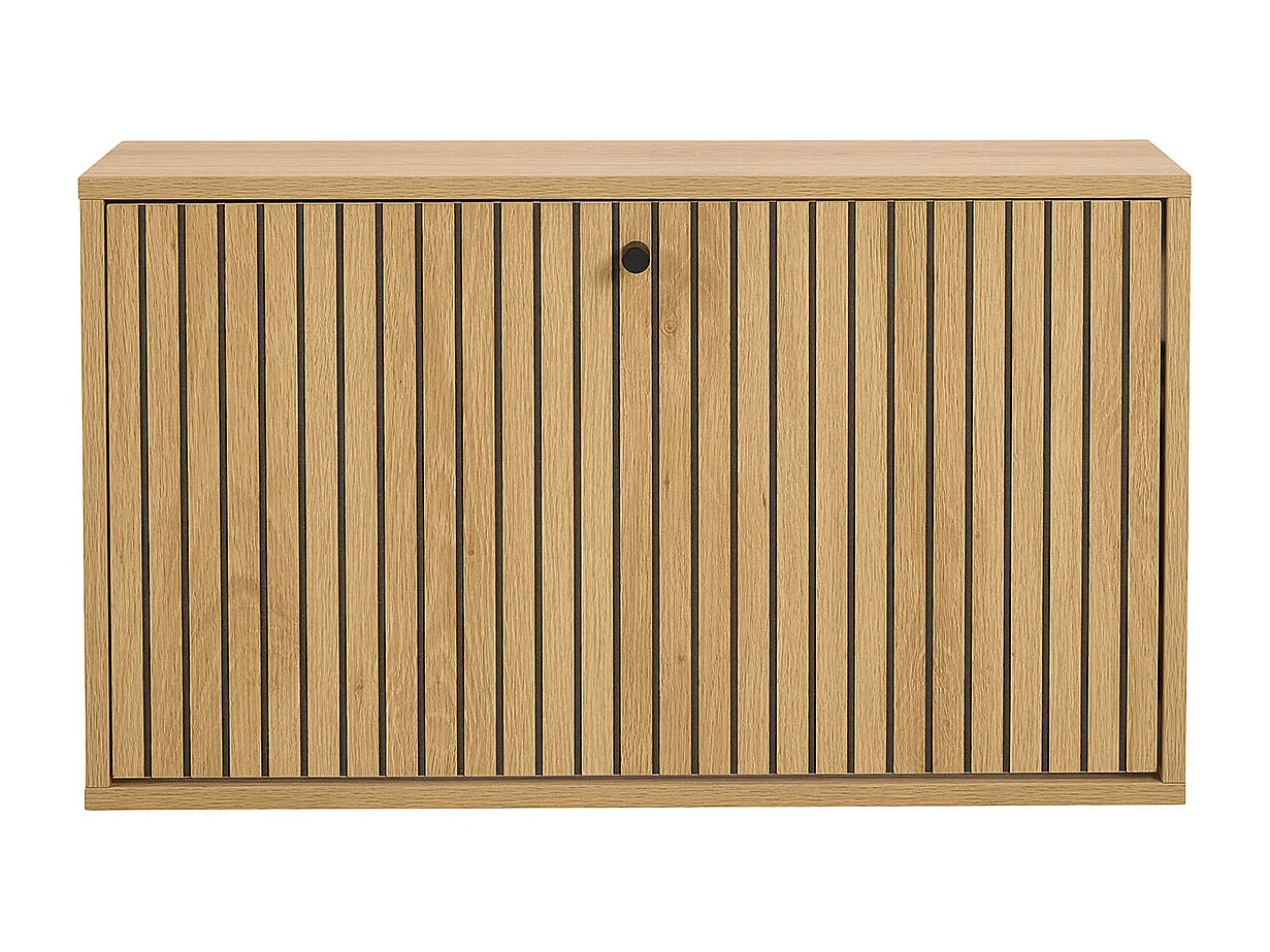 Dylan schoenenkast 1 lade natuur.