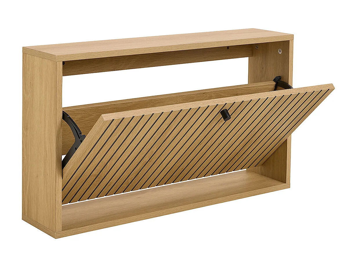 Dylan schoenenkast 1 lade natuur.