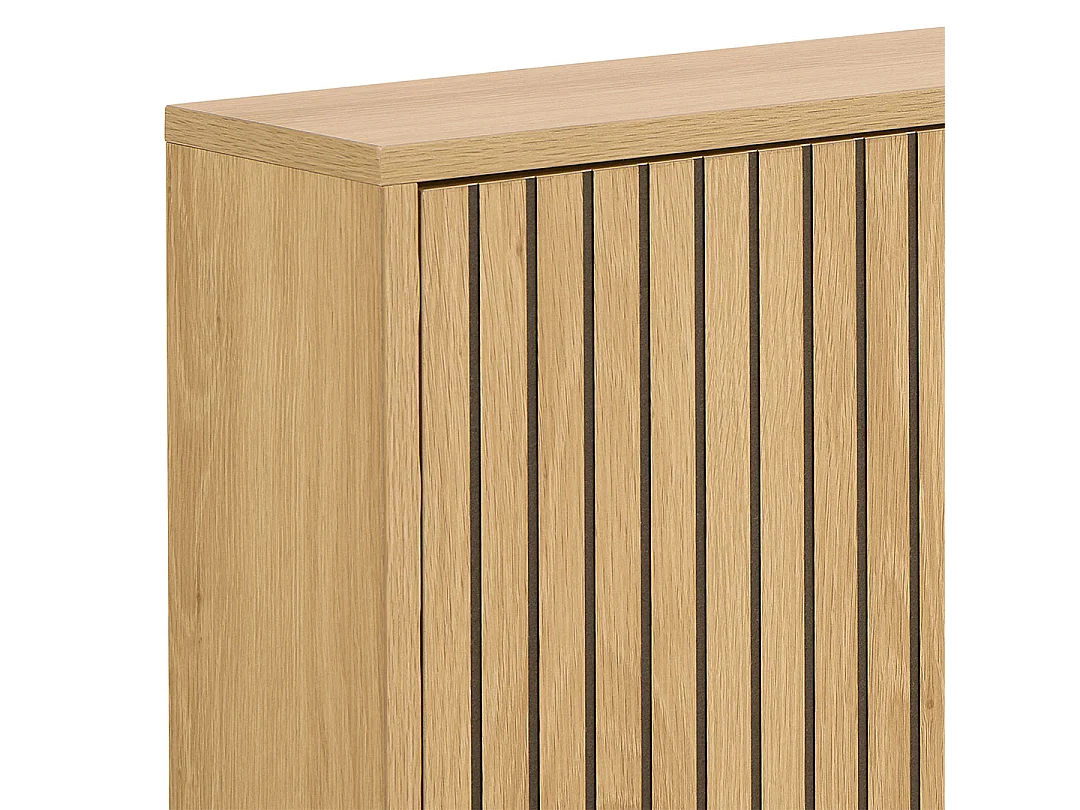 Dylan schoenenkast 1 lade natuur.