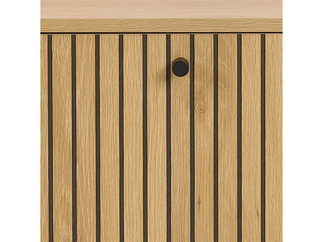 Dylan schoenenkast 1 lade natuur.