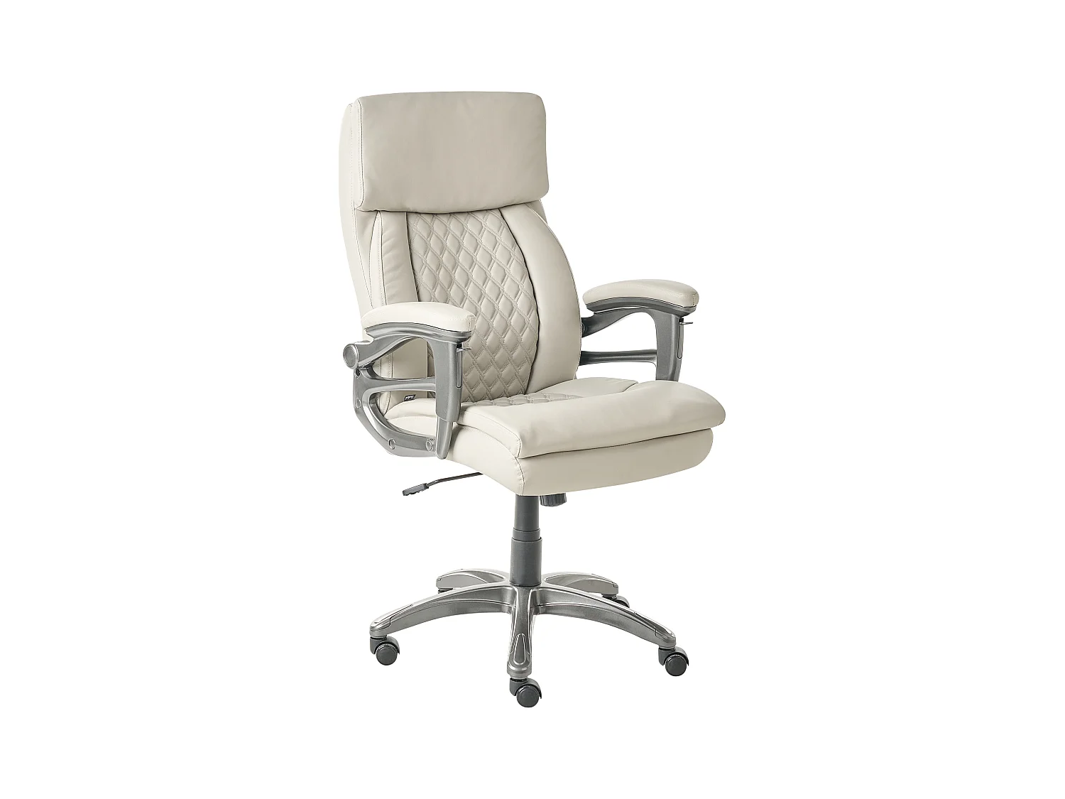 Fauteuil de bureau GALLANT Cuir PU Beige