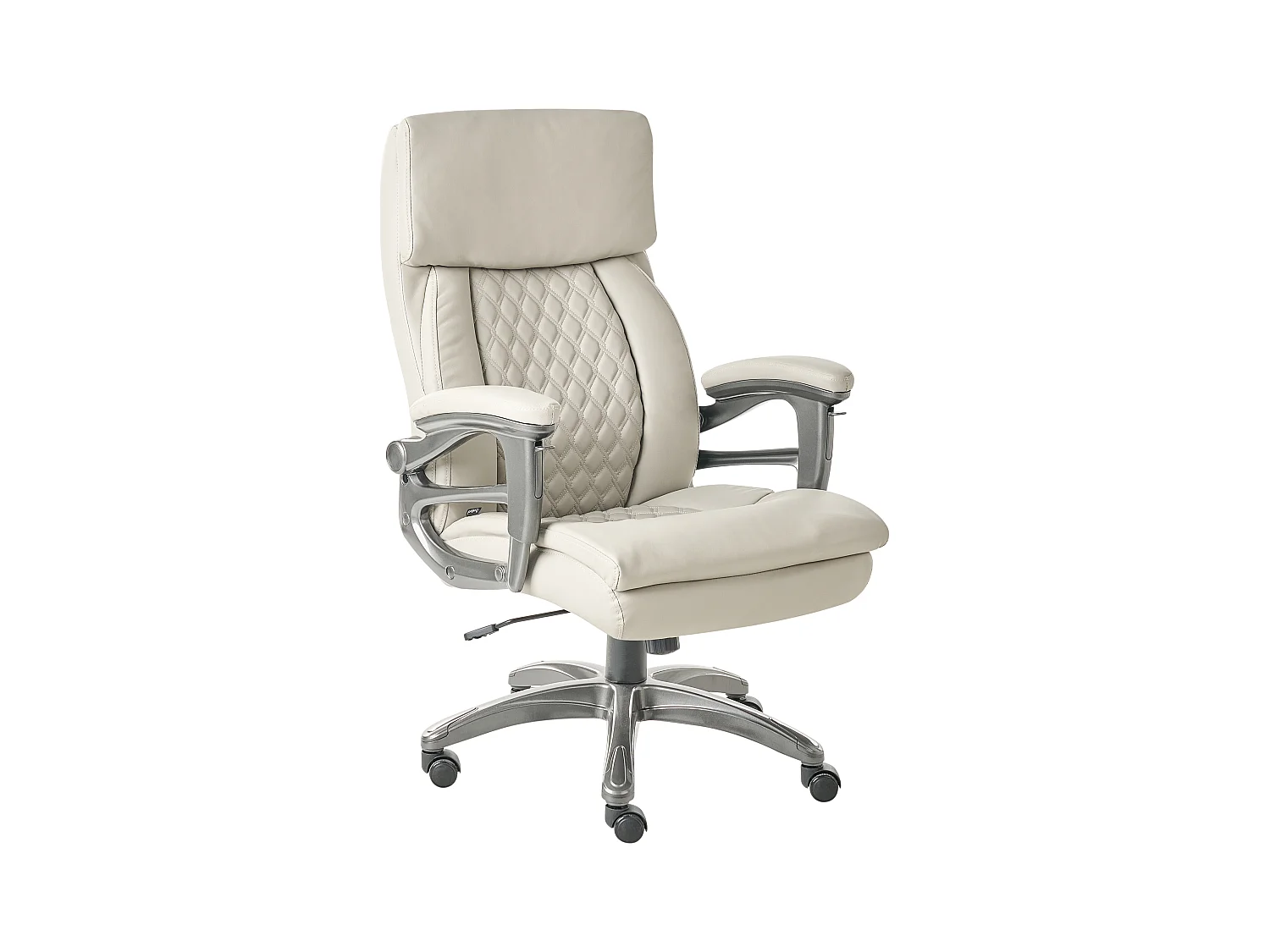 Fauteuil de bureau GALLANT Cuir PU Beige