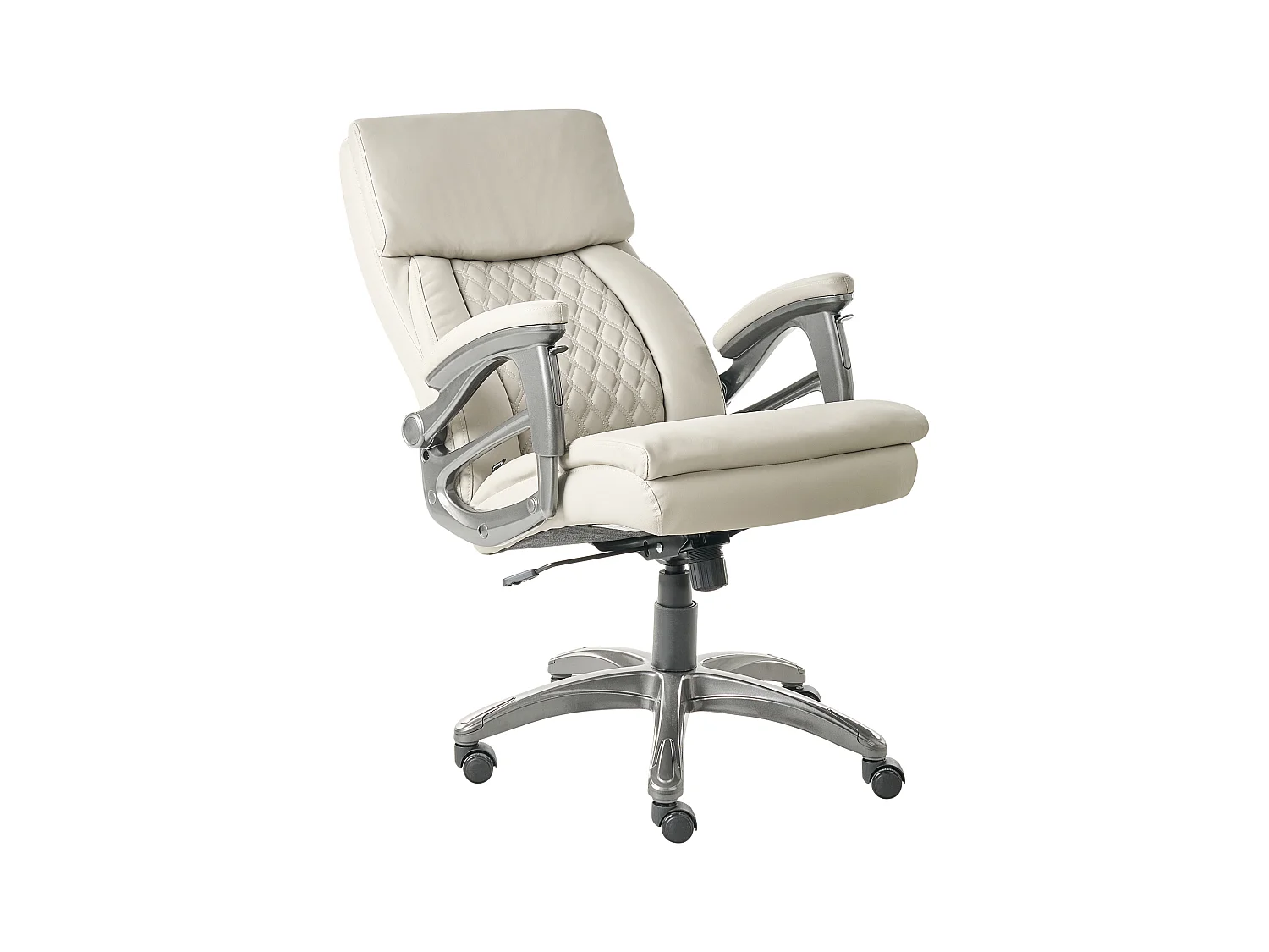 Fauteuil de bureau GALLANT Cuir PU Beige