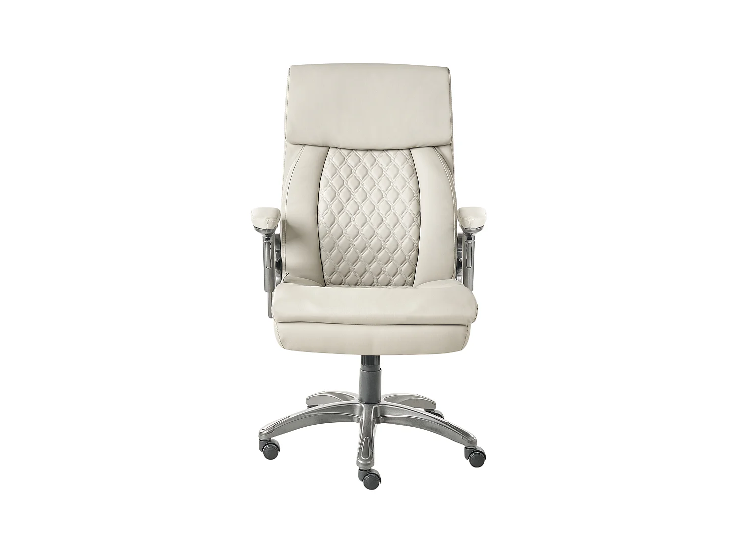 Fauteuil de bureau GALLANT Cuir PU Beige