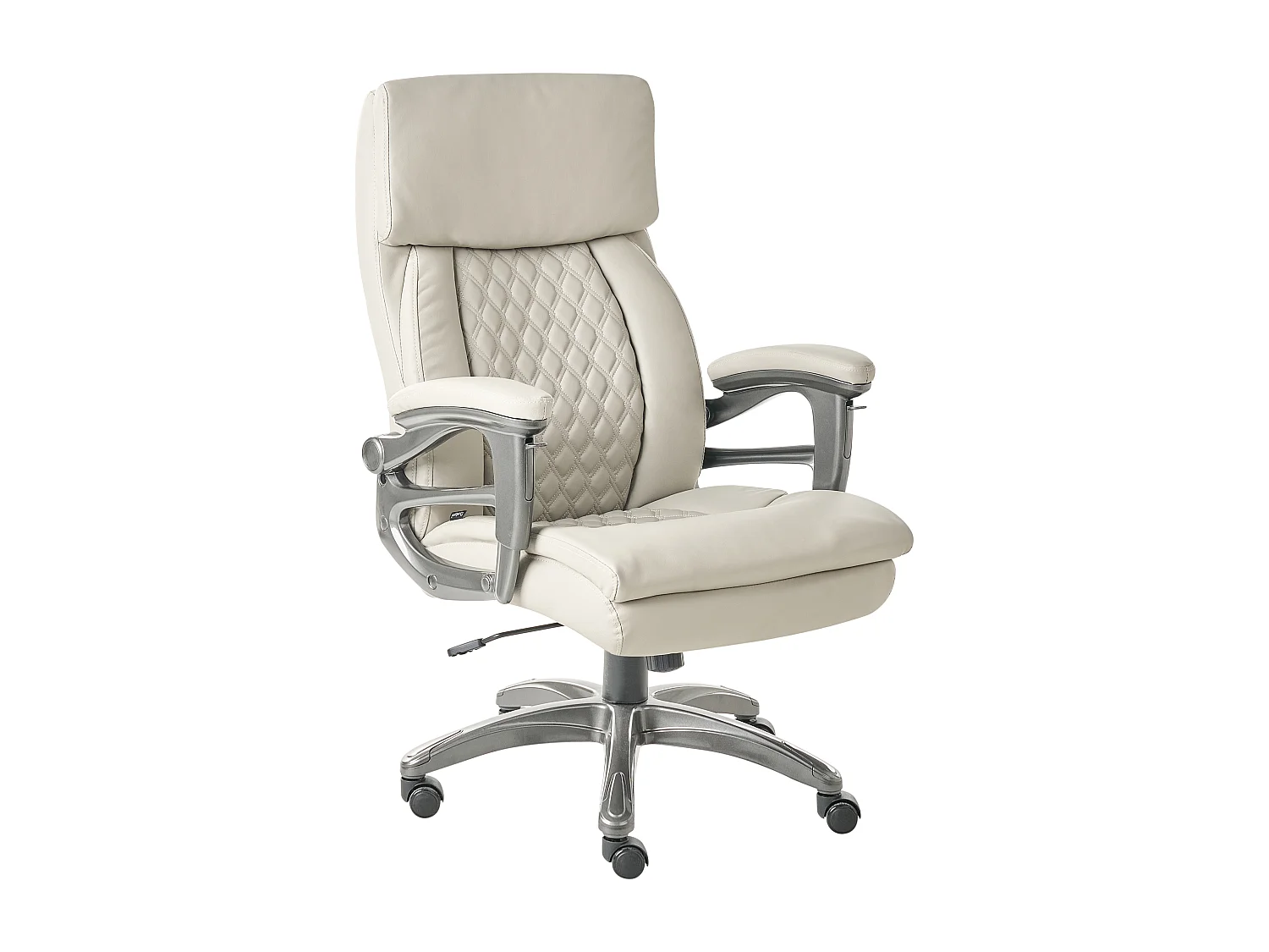 Fauteuil de bureau GALLANT Cuir PU Beige