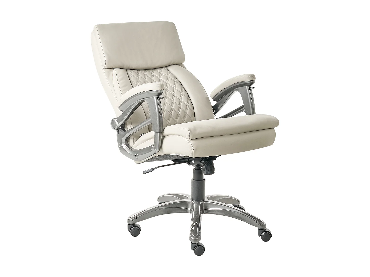 Fauteuil de bureau GALLANT Cuir PU Beige