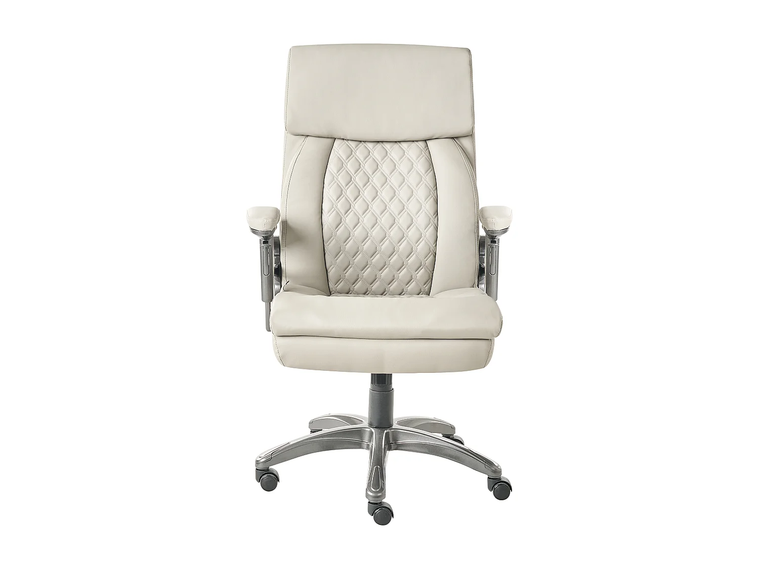 Fauteuil de bureau GALLANT Cuir PU Beige