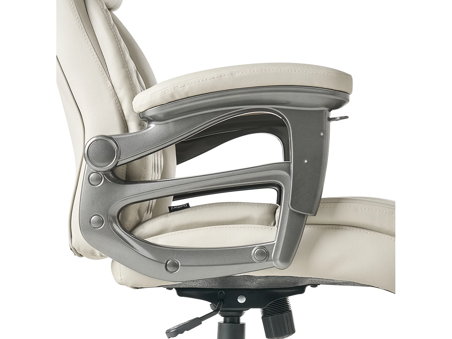 Fauteuil de bureau GALLANT Cuir PU Beige