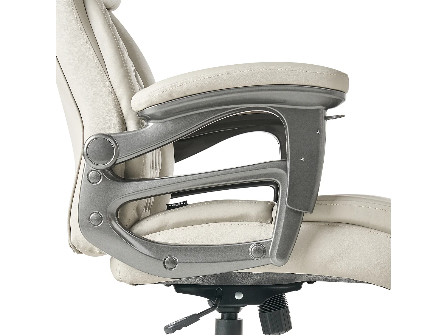 Directeursstoel Draaibaar GALLANT Kunstleer Beige