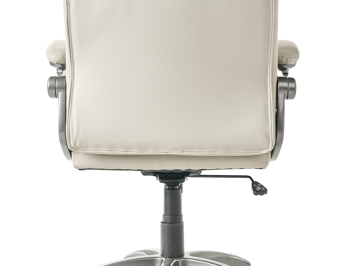 Fauteuil de bureau GALLANT Cuir PU Beige