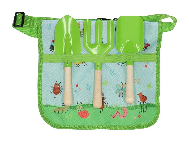 Ceinture de jardinage avec outils pour enfant