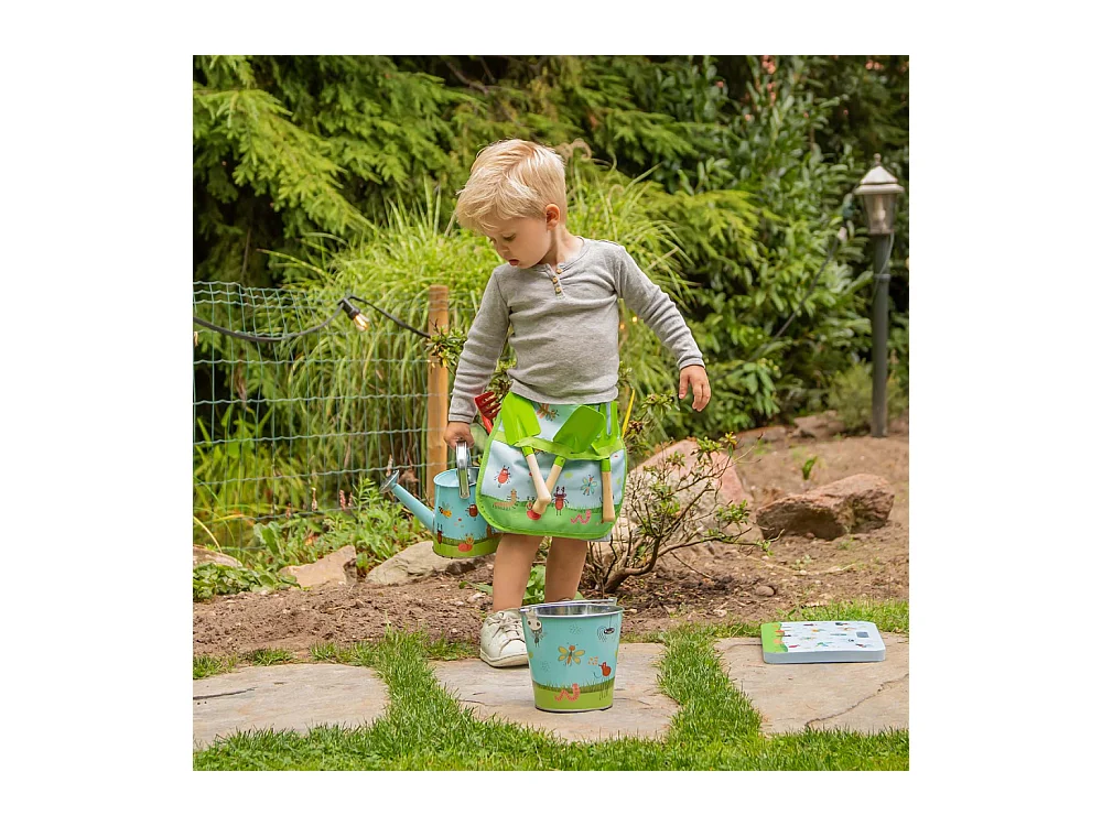 Ceinture de jardinage avec outils pour enfant