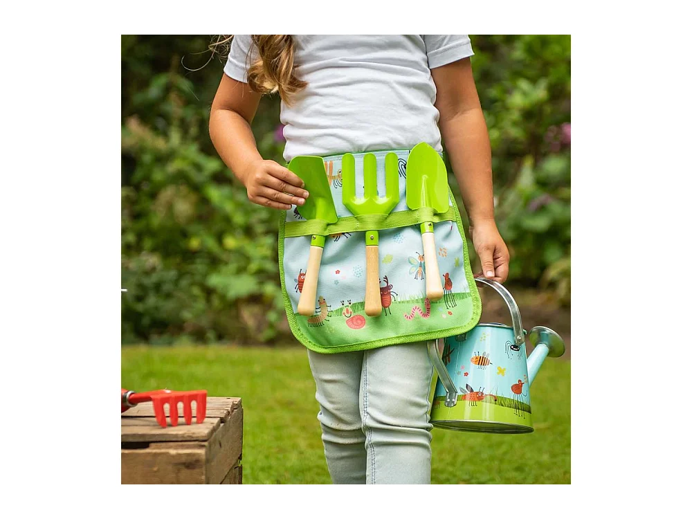 Ceinture de jardinage avec outils pour enfant