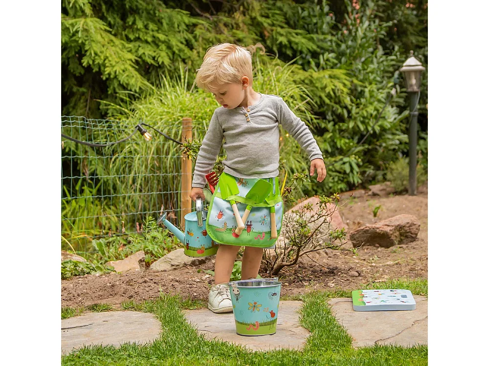 Ceinture de jardinage avec outils pour enfant