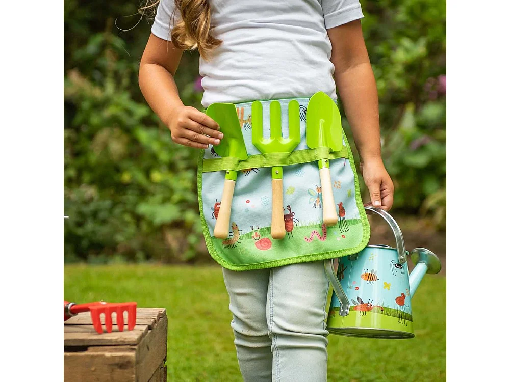 Ceinture de jardinage avec outils pour enfant