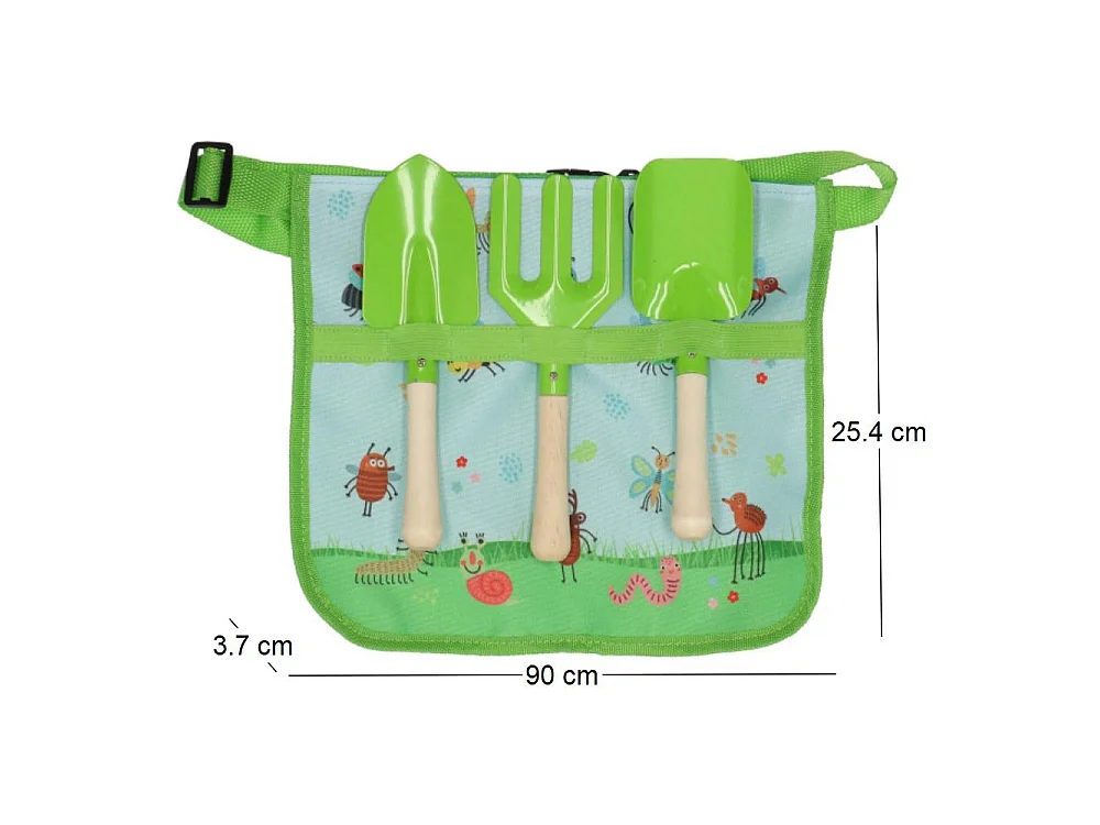 Ceinture de jardinage avec outils pour enfant