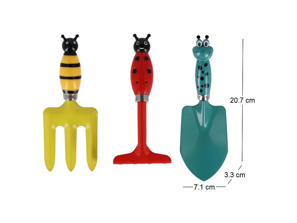 Set de 3 outils pour enfant