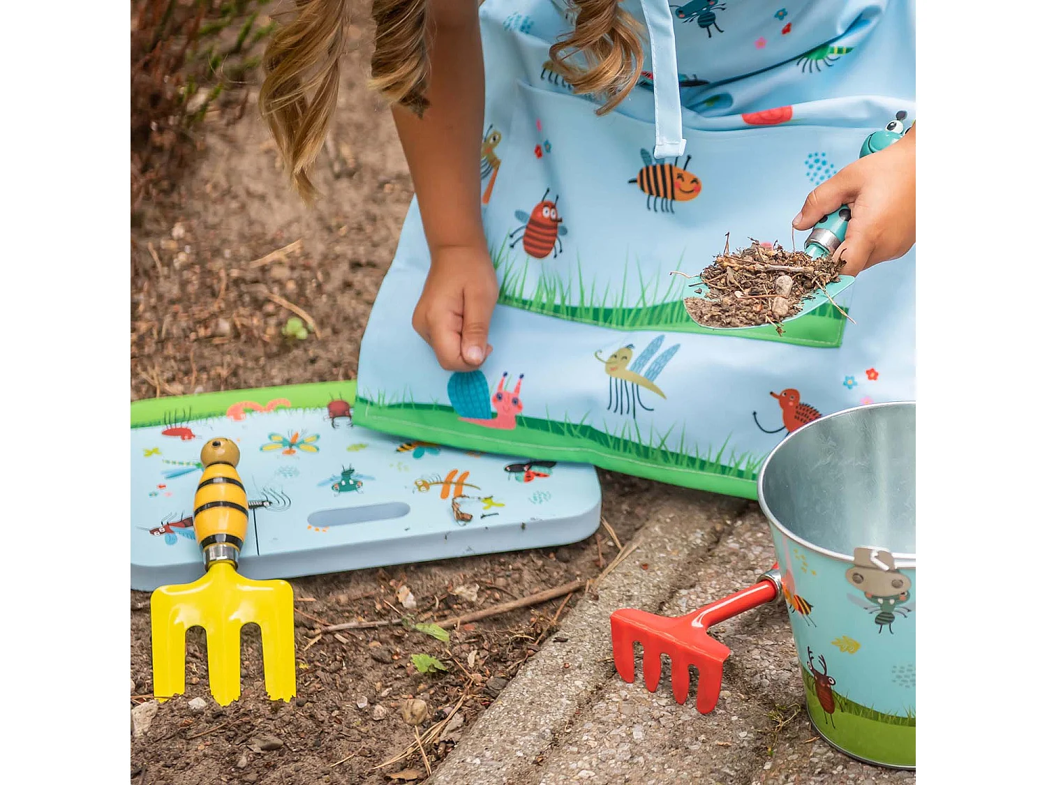 Set de 3 outils pour enfant