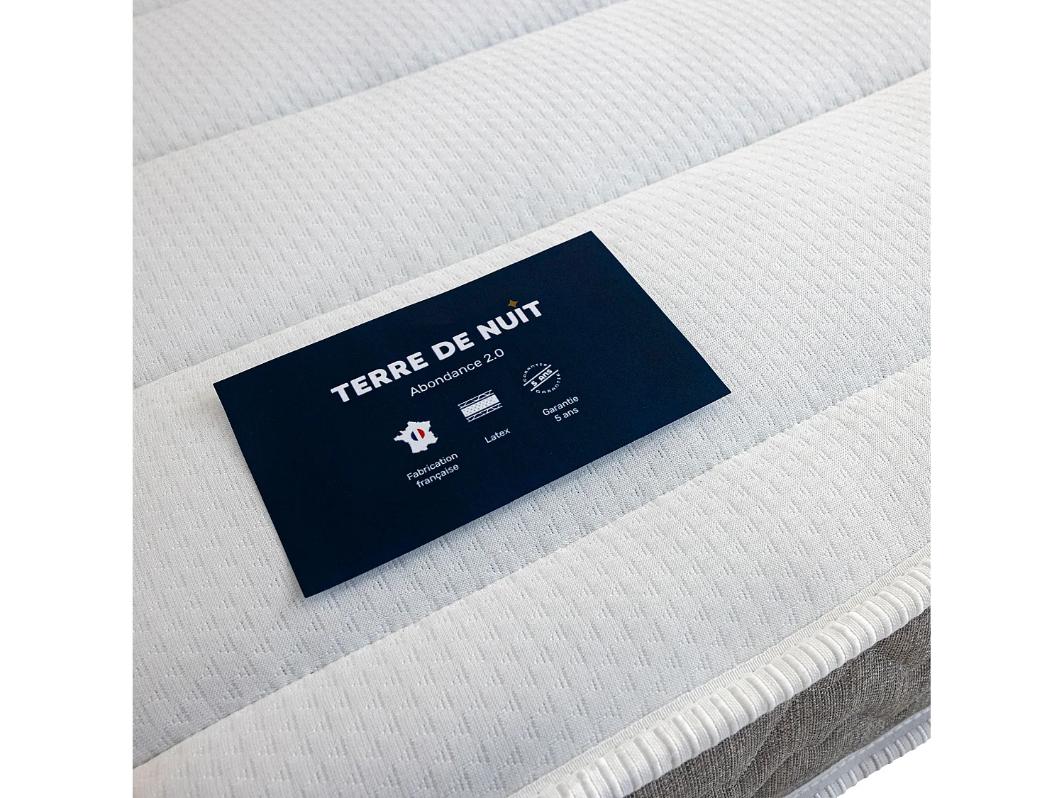 Matelas latex 16 cm - Abondance 2.0 - 120x190