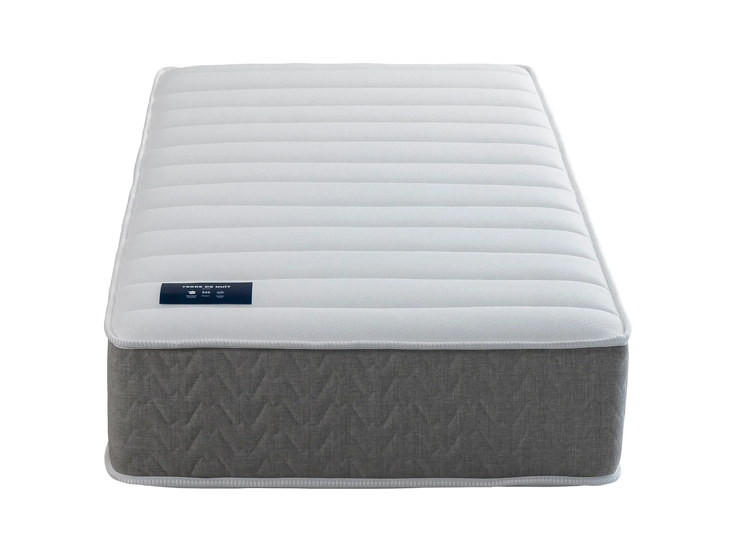 Matelas ressorts et mémoire de forme 29 cm - L'Envie - 90x200