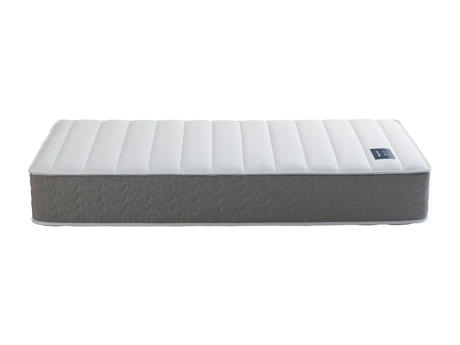 Matelas ressorts et mémoire de forme 29 cm - L'Envie - 90x200
