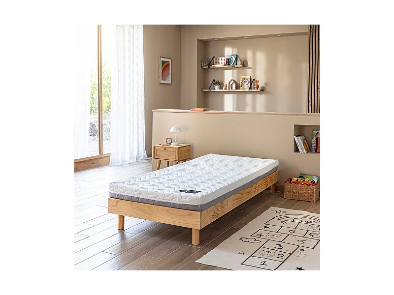 Matelas mousse mémoire de forme 12 cm - Infini - 70x190