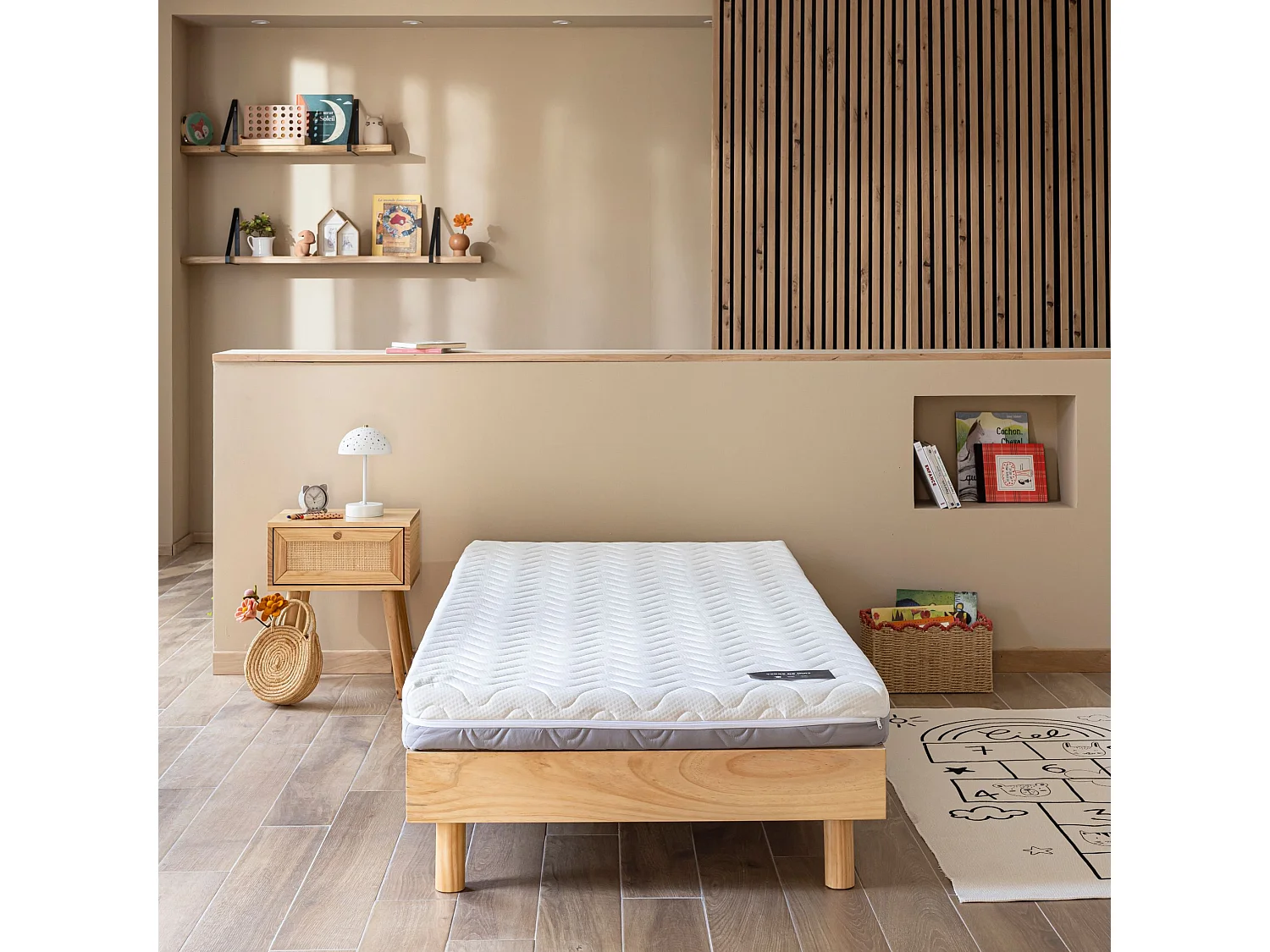 Matelas mousse mémoire de forme 12 cm - Infini - 70x190