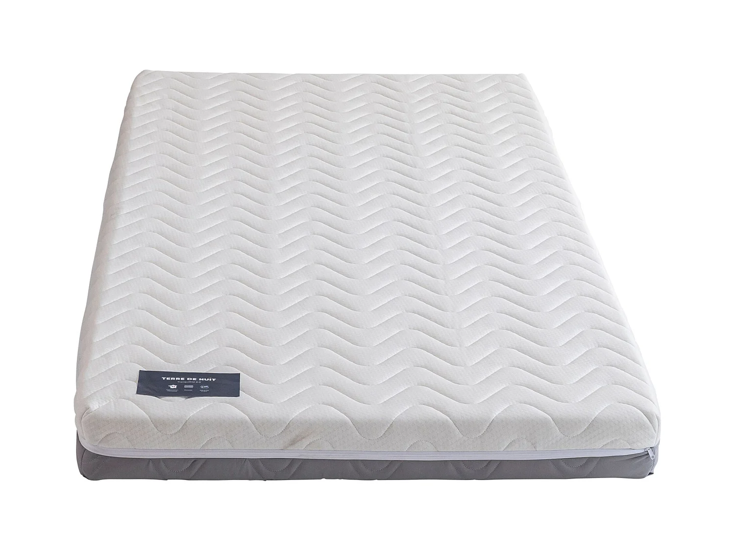 Matelas mousse 12 cm - Tranquillité 2.0 - 90x190