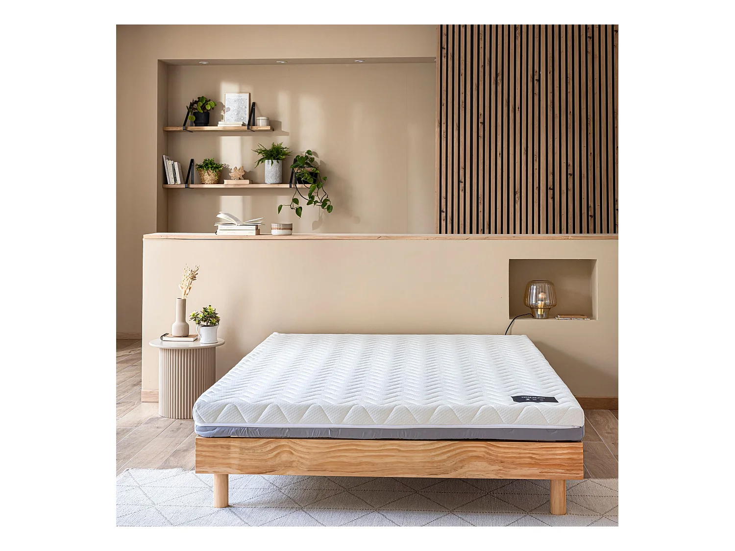 Matelas mousse mémoire de forme 12 cm - Infini - 140x190