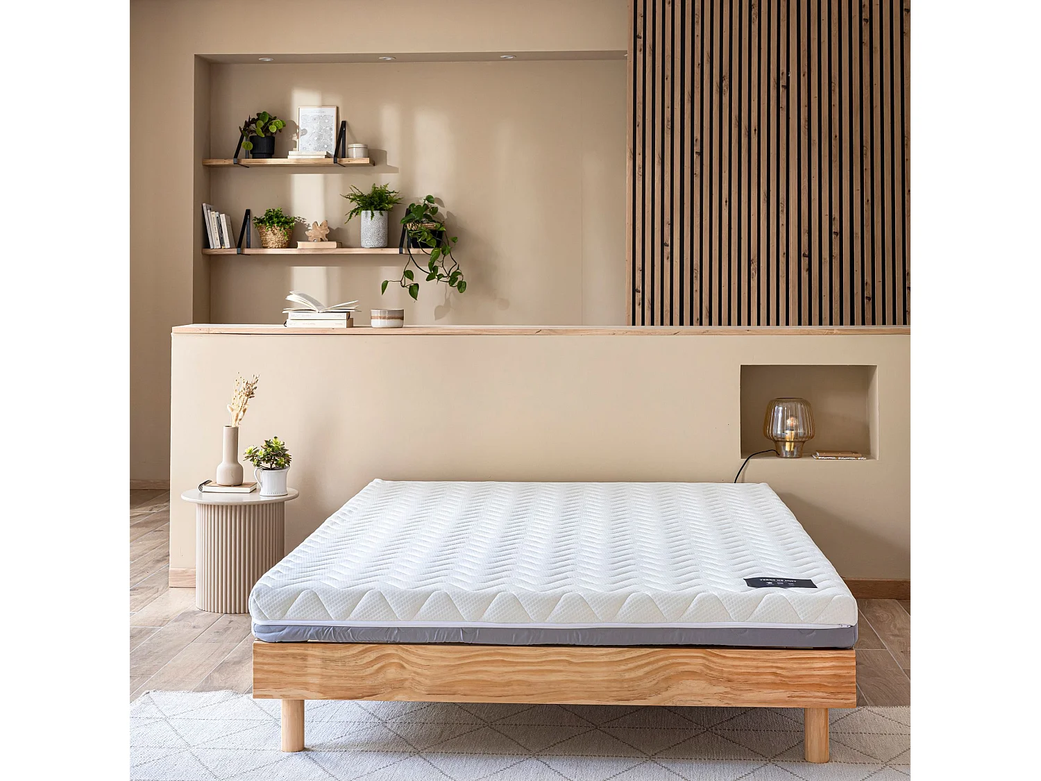 Matelas mousse mémoire de forme 12 cm - Infini - 140x190